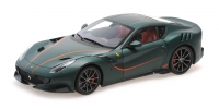 FERRARI F12 TDF - 2015 - VERDE GB OPACO, BBR182105, BBR 1:18