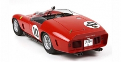 Ferrari 250 TR61 #10 Winner 24hrs Le Mans 1961 Gendebien/Hil, BBRC1804, BBR 1:18