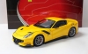 FERRARI F12 TDF - GIALLO TRI-STRATO, BBR182100, BBR 1:18