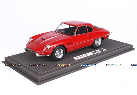 Ferrari 400 Superamerica Coupe Serie 1 1961 Rosso, BBR1849A, BBR 1:18