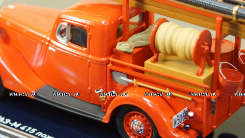 Газ-М 415 Пожарный автонасос, металл, TruckTyr 1:43