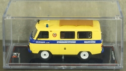 Уаз-452В криминалистическая лаборатория, металл, TruckTyr 1:43