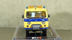 Уаз-452В криминалистическая лаборатория, металл, TruckTyr 1:43