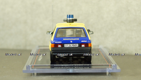 Москвич-21418 Патруль, металл, TruckTyr 1:43