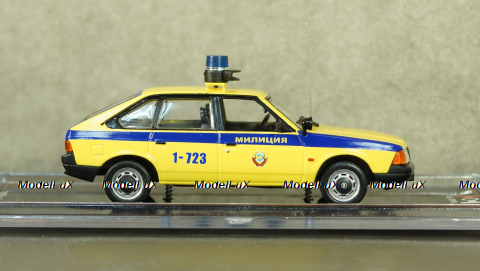 Москвич-21418 Патруль, металл, TruckTyr 1:43