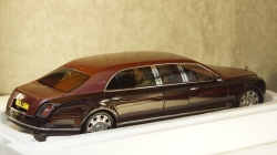 Bentley Mulsanne Grand Limousine by Mulliner, ALM830604, Almost Real 1:18