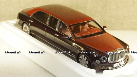 Bentley Mulsanne Grand Limousine by Mulliner, ALM830604, Almost Real 1:18