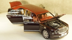 Bentley Mulsanne Grand Limousine by Mulliner, ALM830604, Almost Real 1:18