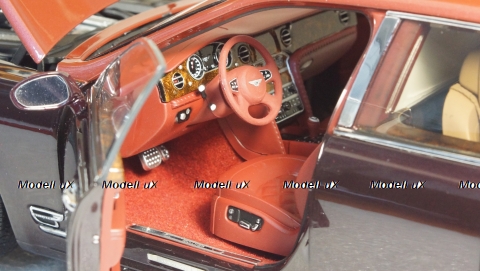 Bentley Mulsanne Grand Limousine by Mulliner, ALM830604, Almost Real 1:18