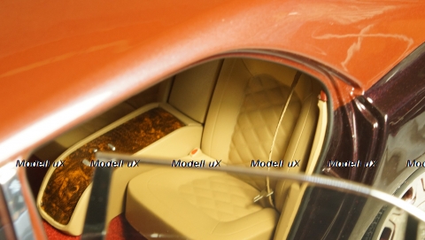 Bentley Mulsanne Grand Limousine by Mulliner, ALM830604, Almost Real 1:18