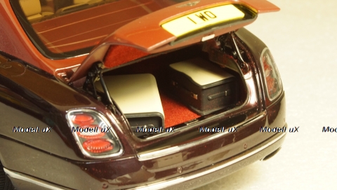 Bentley Mulsanne Grand Limousine by Mulliner, ALM830604, Almost Real 1:18
