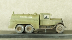 Зис 6 БЗ-35, со следами эксплуатации, Miniclassic 1:43