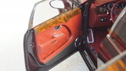 Bentley Mulsanne Grand Limousine by Mulliner, ALM830604, Almost Real 1:18