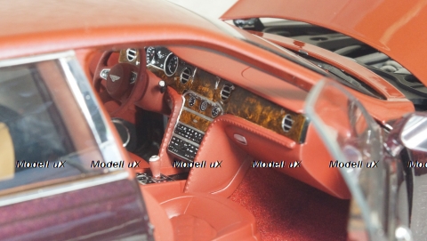 Bentley Mulsanne Grand Limousine by Mulliner, ALM830604, Almost Real 1:18