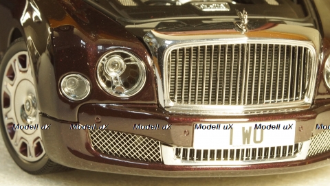 Bentley Mulsanne Grand Limousine by Mulliner, ALM830604, Almost Real 1:18