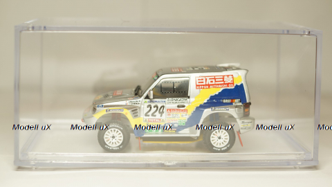 Mitsubushi Pajero 2  #224 dakar 2001, Skid 1:43