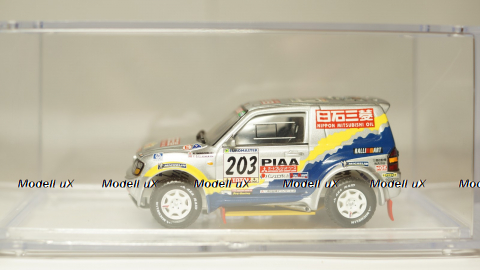Mitsubushi Pajero 3 #203 dakkar 2001, Skid 1:43