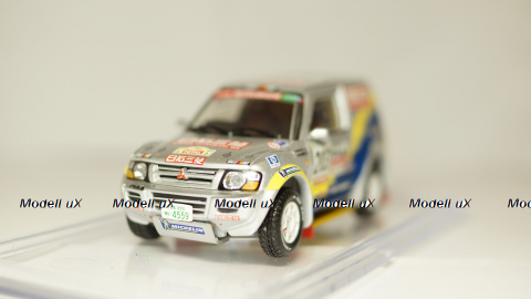 Mitsubushi Pajero 3 #203 dakkar 2001, Skid 1:43