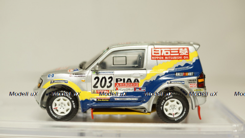 Mitsubushi Pajero 3 #203 dakkar 2001, Skid 1:43