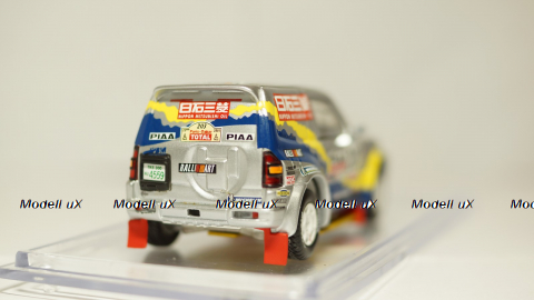 Mitsubushi Pajero 3 #203 dakkar 2001, Skid 1:43