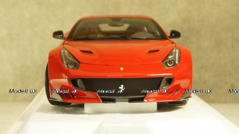 Ferrari F12 TDF - Rosso Corsa, BBR182101, BBR 1:18