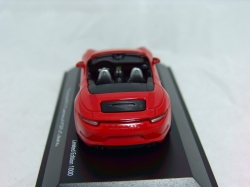 Porsche 911 (991) Carrera 4 GTS Cabriolet с крышей 2014, Schuco 1:43