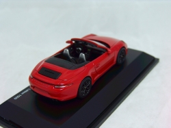 Porsche 911 (991) Carrera 4 GTS Cabriolet с крышей 2014, Schuco 1:43