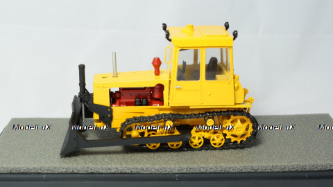 Трактор ДТ 75МЛ с отвалом 1986, RTM 1:43