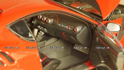 Ferrari F12 TDF - Rosso Corsa, BBR182101, BBR 1:18