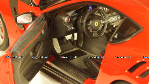 Ferrari F12 TDF - Rosso Corsa, BBR182101, BBR 1:18