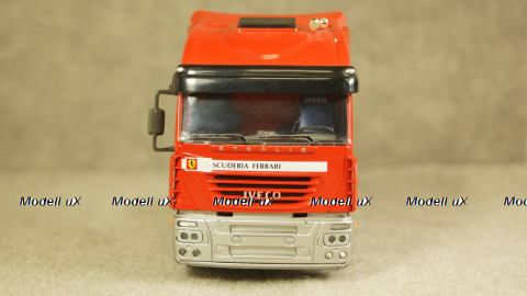 Iveco Stralis Ferrari transporter 2004, Eligor 1:43