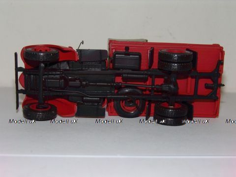 ЗИС 150 пожарный полутент ALF 1:43