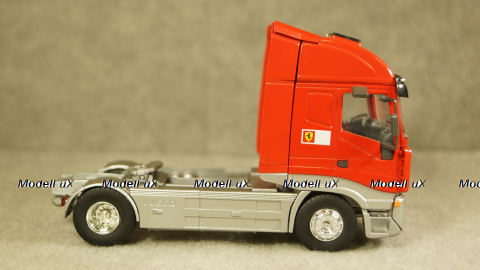 Iveco Stralis Ferrari transporter 2004, Eligor 1:43
