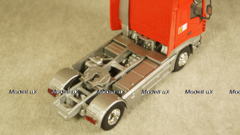Iveco Stralis Ferrari transporter 2004, Eligor 1:43