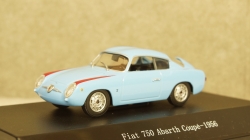 Fiat 750 Abarth Coupe 1956, 517423, Starline 1:43