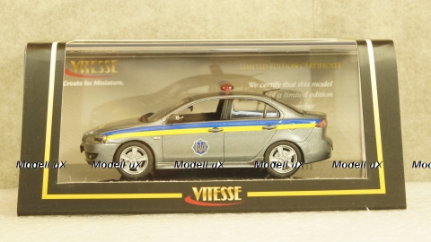 Mitsubishi Lancer X Державтоінспекція, 29311, Vitesse 1:43 