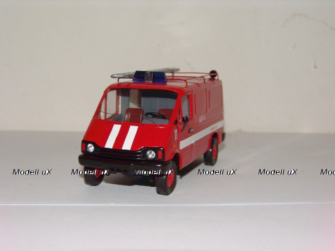 БАЗ 3783 АБР-4 ALF 1:43