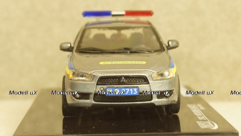 Mitsubishi Lancer X Державтоінспекція, 29311, Vitesse 1:43 