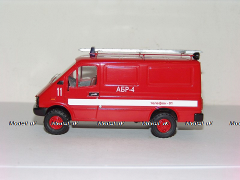 БАЗ 3783 АБР-4 ALF 1:43