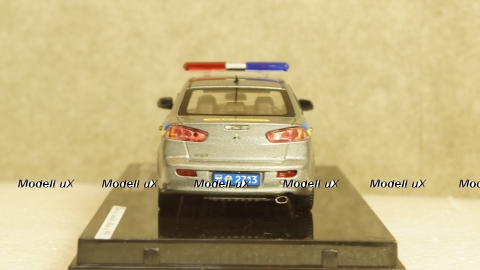 Mitsubishi Lancer X Державтоінспекція, 29311, Vitesse 1:43 