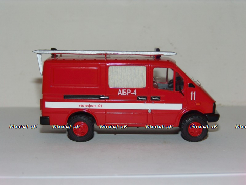 БАЗ 3783 АБР-4 ALF 1:43