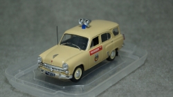 Москвич 423Н Милиция СССР, 1:43