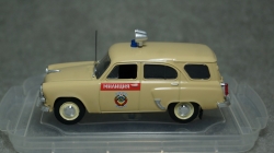 Москвич 423Н Милиция СССР, 1:43