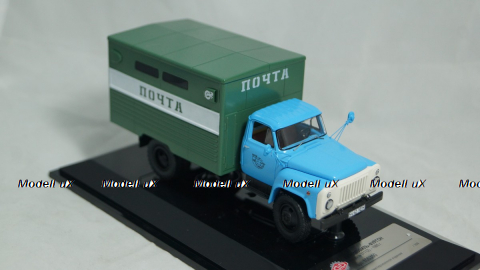 ГАЗ 53 ГЗСА-3712 Почта, 105350 DIP 1:43 