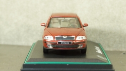 Skoda Octavia, metallic-red, 143AB-001J, Abrex 1:43