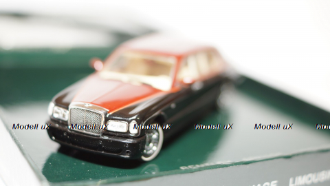 Bentley Arnage Limousine, Paudi 1:43