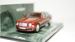Bentley Mulsanne, Minichamps 1:43