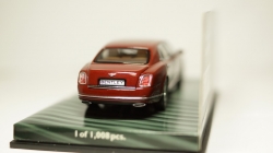 Bentley Mulsanne, Minichamps 1:43