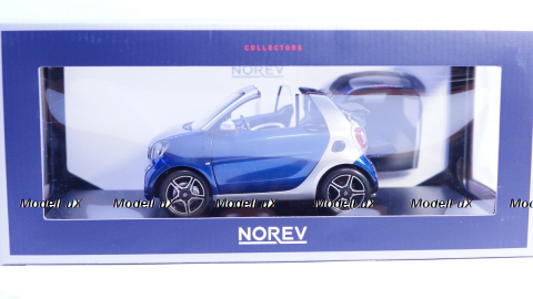Smart Fortwo Cabrio 2015, NOREV 1:18