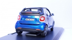 Smart Fortwo Cabrio 2015, NOREV 1:18
